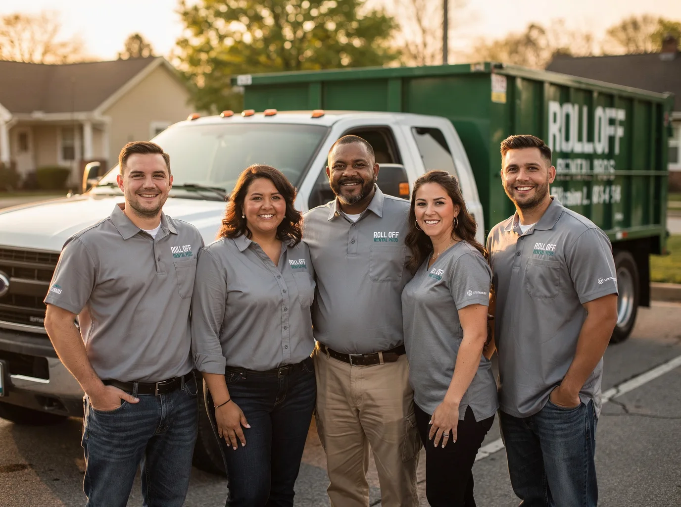 Roll Off Dumpster Rental company in Garden City, SD